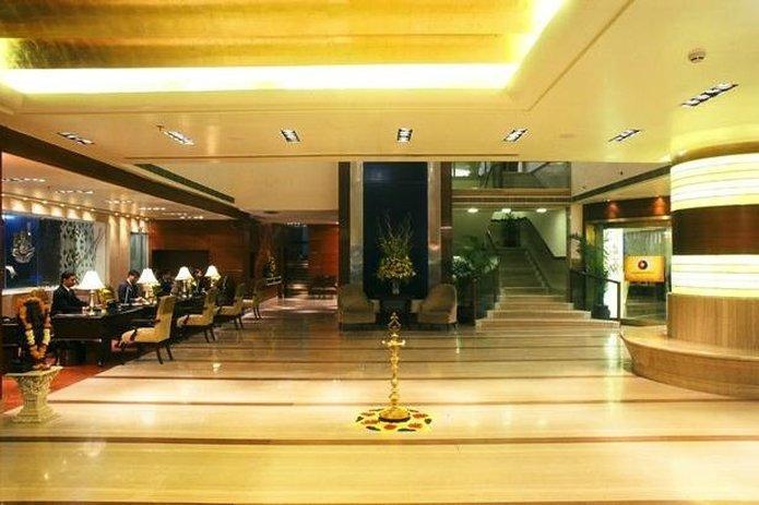 Hotel Jaypee Siddharth Neu-Delhi Interior foto