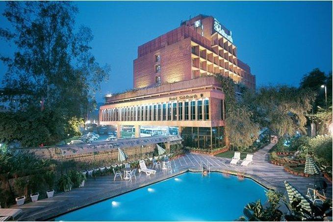 Hotel Jaypee Siddharth Neu-Delhi Exterior foto