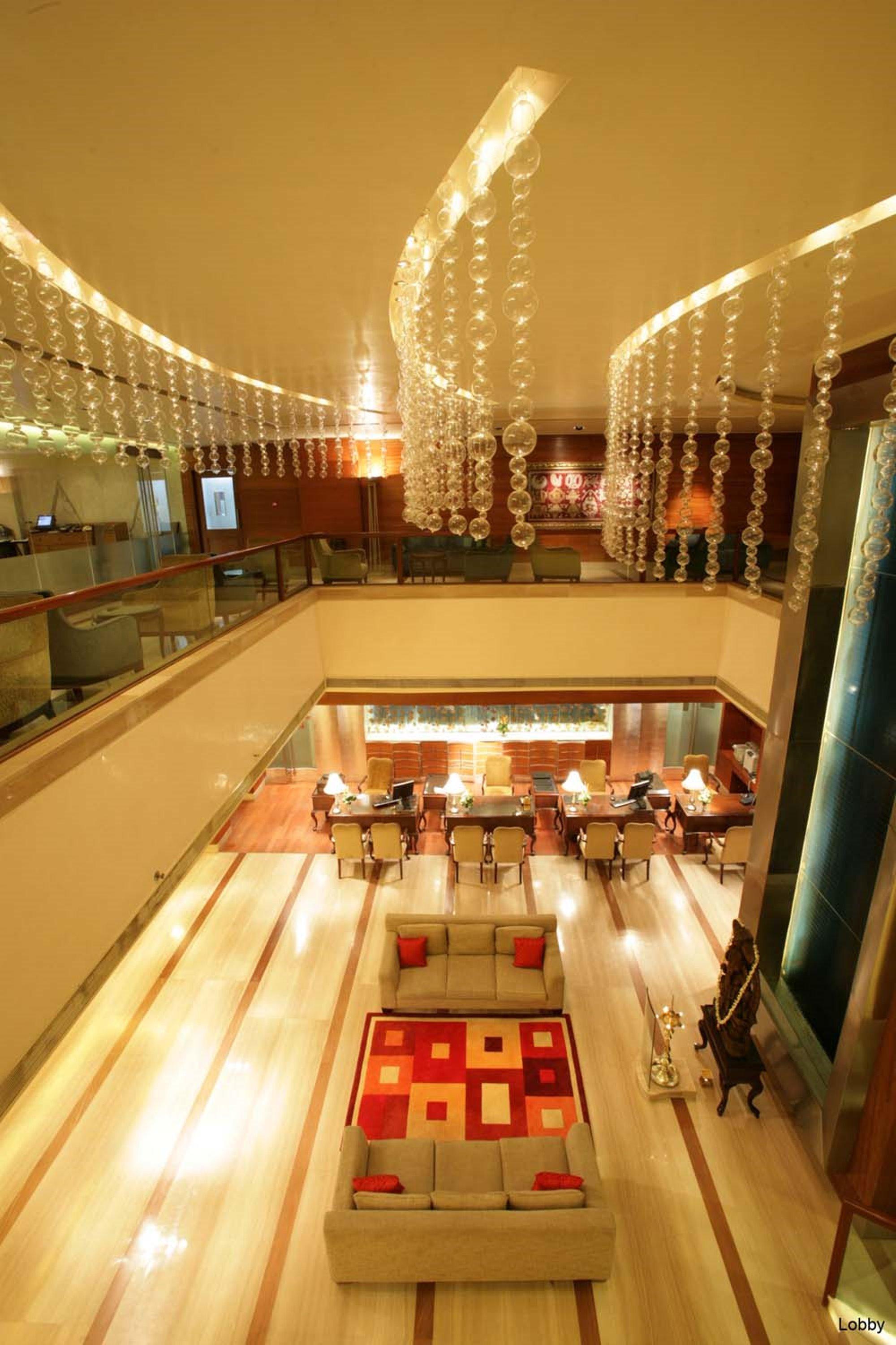 Hotel Jaypee Siddharth Neu-Delhi Interior foto