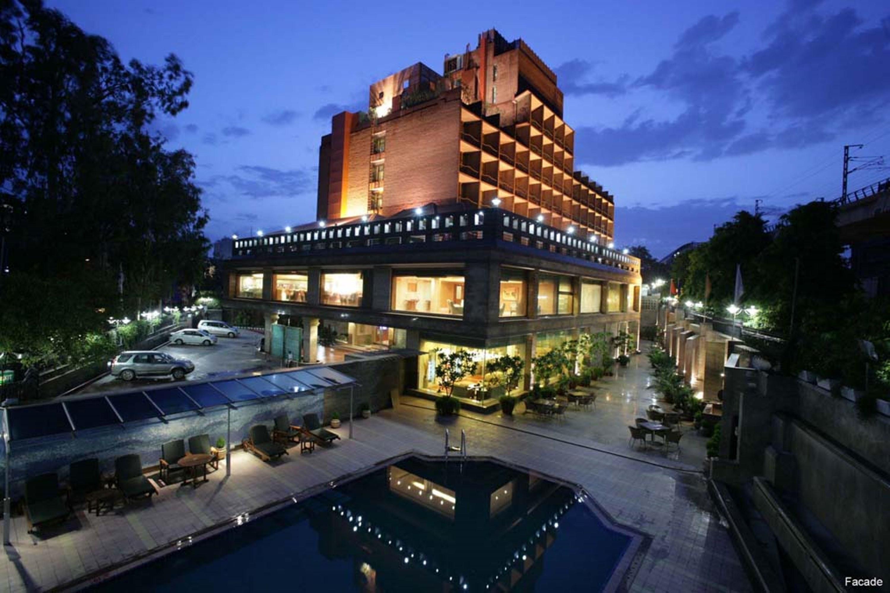 Hotel Jaypee Siddharth Neu-Delhi Exterior foto