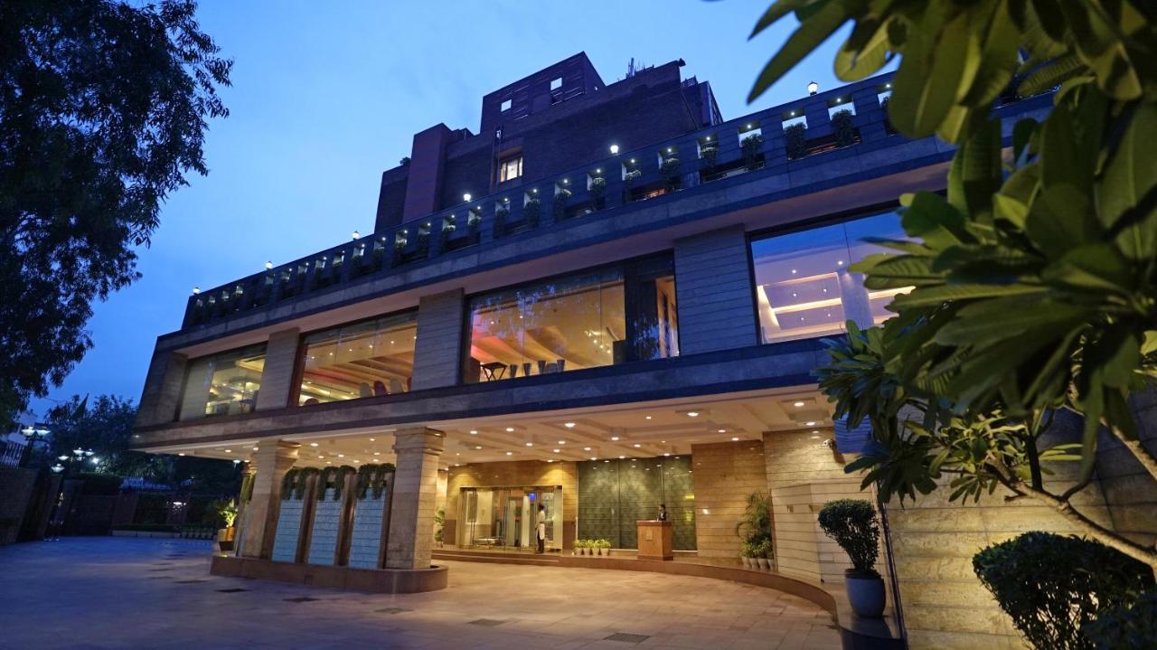 Hotel Jaypee Siddharth Neu-Delhi Exterior foto